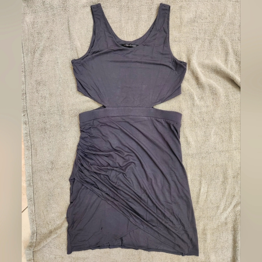 The perfect VS jersey cutout dress